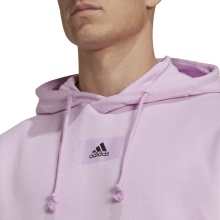 adidas Kapuzenpullover Essentials Feelvivid Baumwolle pink Herren